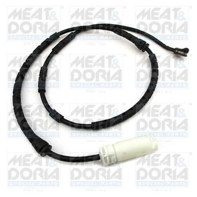 Warning Contact, brake pad wear